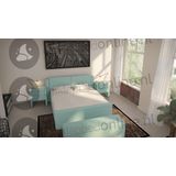 Opberg boxspring 180 x 220 cm- stofkleur 1945