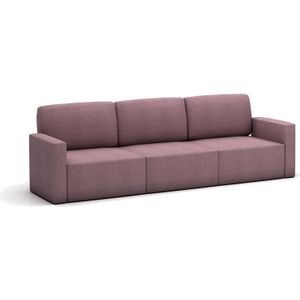 Multimo Bank Royal triple 272 cm - stofkleur Ketor 3