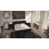 Elektrische boxspring  180 x 220 cm- stofkleur 5089