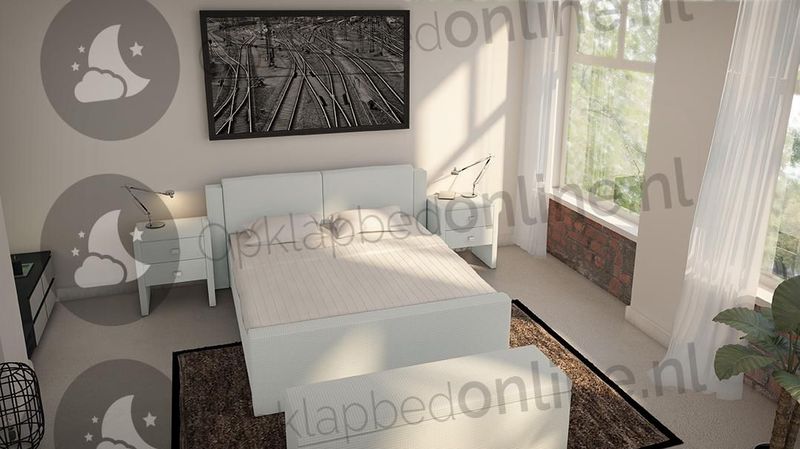 Standaard boxspring 180 x 210 cm- stofkleur 1751