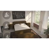 Standaard boxspring 160 x 220 cm- stofkleur 7037