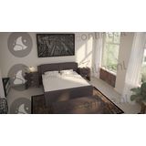 Elektrische boxspring 180 x 200 cm- stofkleur 7032
