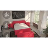 Elektrische boxspring 140 x 200 cm- stofkleur 1525