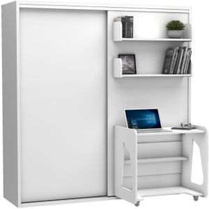 Eenpersoons opklapbed Studio 90 x 190 cm - Geen matras