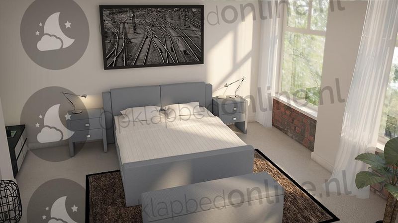 Standaard boxspring 200 x 190 cm- stofkleur 5013