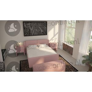 Opberg boxspring 160 x 190 cm- stofkleur 5083