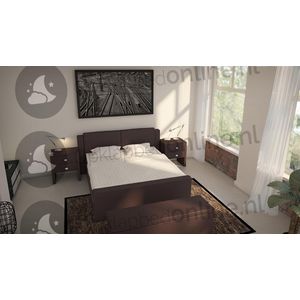 Opberg boxspring 200 x 220 cm- stofkleur 5018