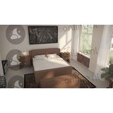 Elektrische boxspring 180 x 190 cm- stofkleur 1911