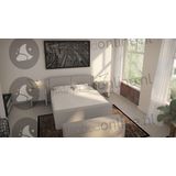 Elektrische boxspring 160 x 190 cm- stofkleur 5012