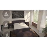 Elektrische boxspring 140 x 200 cm- stofkleur 7012