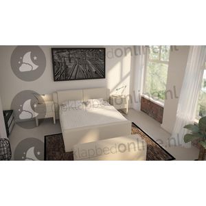 Elektrische boxspring 160 x 200 cm- stofkleur 1008