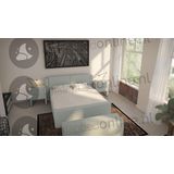 Elektrische boxspring 180 x 190 cm- stofkleur 7034