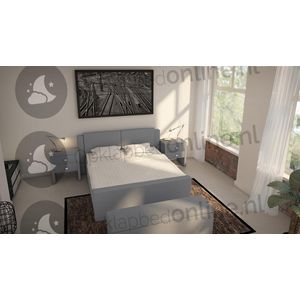 Standaard boxspring 180 x 210 cm- stofkleur 5013