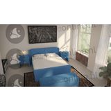 Opberg boxspring 180 x 220 cm- stofkleur 1513