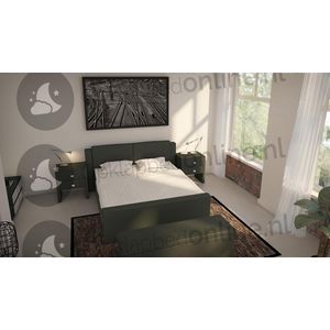 Elektrische boxspring 180 x 200 cm- stofkleur 5088