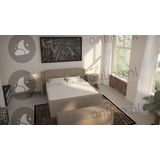Elektrische boxspring 160 x 190 cm- stofkleur 1507