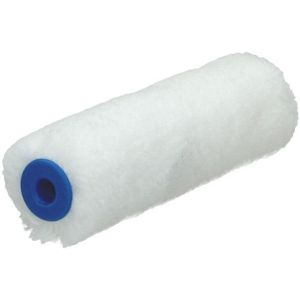 Mini-lakroller (10 cm) microvezel - voor randen