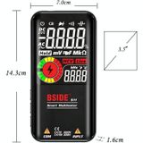 BAIDE DIGITALE MULTIMETER 9999 TELLEN LCD Color Display DC AC Voltage Capacitance Diode Meter  Specificatie: S10 Dry Battery-versie