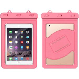 PB-01 Tablet PC Waterdichte tas voor minder dan 9 inch (Makaron Pink)