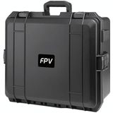 Voor DJI FPV Waterdichte explosieveilige koffer Draagbare opbergdoos Case Travel Draagtas  geen demperpropeller