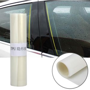 Auto clear bescherming film sticker sticker venster trim deur Sill Paint anti-kras blad voor 2012-2017 BMW 5-serie