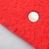 Hart vorm antislip Bad matten keuken tapijt huis decoratie  grootte: 30 * 40CM (magenta)
