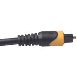 QHG01 SPDIF Toslink PVC Double Color Optische Audio Kabel  Lengte: 1m