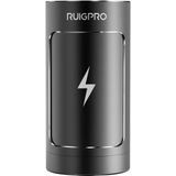 RUIGPRO voor GoPro HERO8 zwart/7/6/5 3-kanaals batterijlader draadloze oplader batterij koffer met LED-indicatielampje