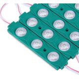 1 5 LED SMD 2835 Module licht Strip  20 x 3-LED  DC 12V(Green Light)