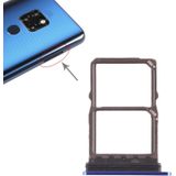 2 x SIM-kaart lade voor Huawei mate 20 (blauw)