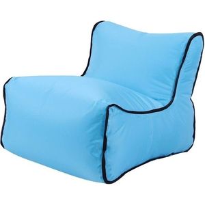 Waterdichte mini opblaasbare baby zetels SofaChair meubilair Bean Bag Seat kussen (hemelsblauw zetel)