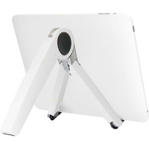 Tablet PC Laptop Desktop Bracket Cooling Triangle Bracket (Wit)