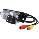 720  540 effectieve pixels 50HZ PAL / NTSC 60HZ CMOS II waterdicht auto Rear View back-up Camera met 4 LED-lampen voor Nissan LIVINA