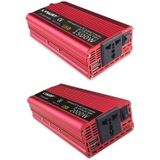 Lvyuan Auto Inverter Dual USB Power Converter  Specificatie: 12V tot 220V 2000W