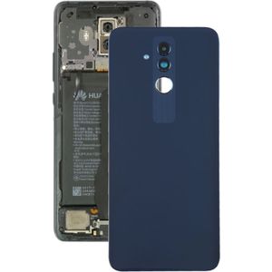 Batterij achtercover met camera lens voor Huawei mate 20 Lite (blauw)
