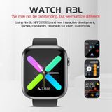 LOKMAT R3L Waterproof Health Smart Watch  stappenteller / slaap / hartslag / bloedzuurstof / bloeddrukmeter