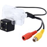 720  540 effectieve pixels 50HZ PAL / NTSC 60HZ CMOS II waterdicht auto Rear View back-up Camera met 4 LED-lampen voor 2014-2015 versie Honda Fit