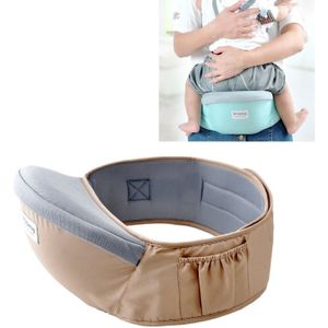 Taille gordel Baby Carrier taille kruk Walkers baby Sling Hold taille riem rugzak (kaki)
