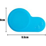 Voor KUGOO M4 Pro Elektrische Scooter Instrument Cover Display Siliconen Case(Blauw)