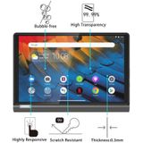 25 stks 9h 2.5D Explosiebestendig Gehard Tablet Glasfilm voor Lenovo Yoga Smart Tab