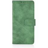 For HTC Desire 22 Pro Skin Feel Magnetic Flip Leather Phone Case(Green)