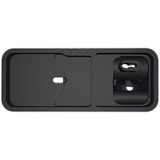 3 in 1 MagSafe magnetische draadloze oplader houder basis voor iPhone & iWatch & AirPods (zwart)