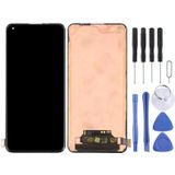 Origineel LTPO AMOLED MATERIAAL LCD-scherm en digitizer Volledige montage voor Oppo Zoek X3 / Find X3 Pro CPH2173 PEEM00 PEDM00