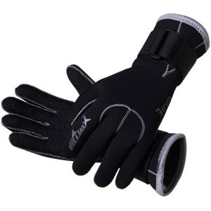 DUIK & zeil 3mm neopreen antislip Warm slijtvaste zwemmen duiken handschoenen  maat: M