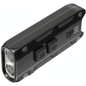 Nitecore 700 Lumen TIP SE Mini LED Glare Zaklamp USB Oplaadbare Metalen Lamp (Zwart)