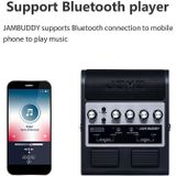 JOYO JAM BUDDY Bluetooth 4.0 Dual Channel met Effector Opladen Gitaar Kleine Luidspreker (Oranje)