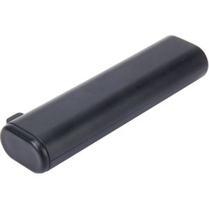 Auto draagbare schaalbare Nylon Reinigingsborsteltje met ABS Handle(Black)