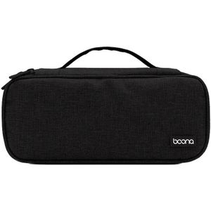 Baona BN-B002 Laptop Power Cable Digital Storage Bag Charger Accessoires Opbergtas (Zwart)