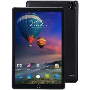 BDF A10 4G LTE Tablet PC 10.1 inch  4GB+64GB  Android 10.0 MTK8321 Quad Core  Support Dual SIM  EU Plug(Black)