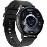 DT2 + 1.19 Inch Kleurenscherm Smart Watch  IP68 Waterdicht  Siliconen Horlogeband  Ondersteuning Bluetooth Call / Heart Rate Monitoring / Bloeddruk / Bloed Oxygen Monitoring / Voorspel Menstruatiecyclus Intelligent